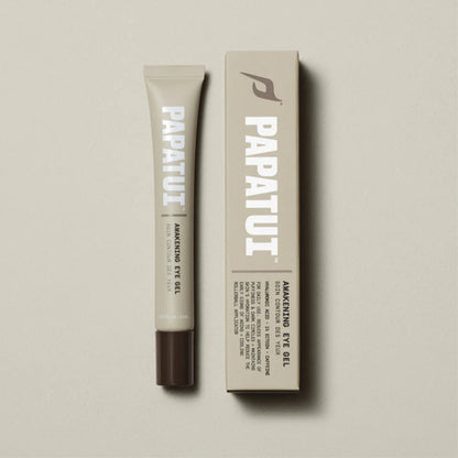 Papatui Awakening Eye Gel Serúm Para Ojos Masculino