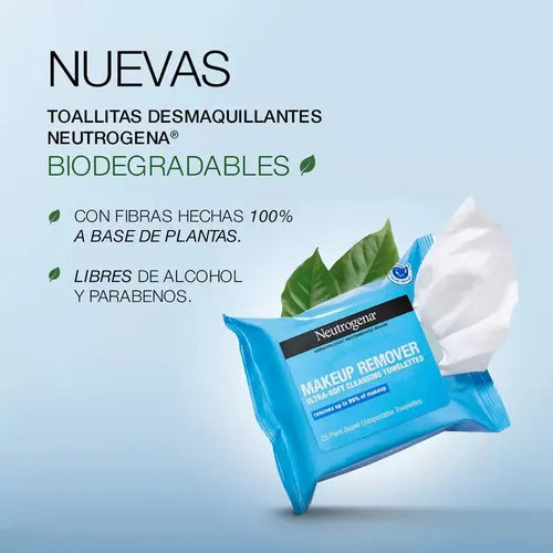 Toallitas Neutrogena Variado Makeup Remover E Hydro Boost