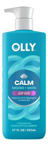 Olly Body Wash Eucalyptus Amber 502ml