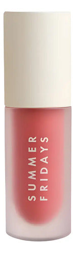 Gloss Hidratante Brillo Labial Lip Oil Blush Summer Fridays Blush Dreams