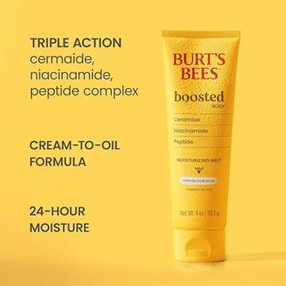 Burt's Bees Moisturizing Melt Hidratante Facial Natural Todo Tipo De Piel Día/noche
