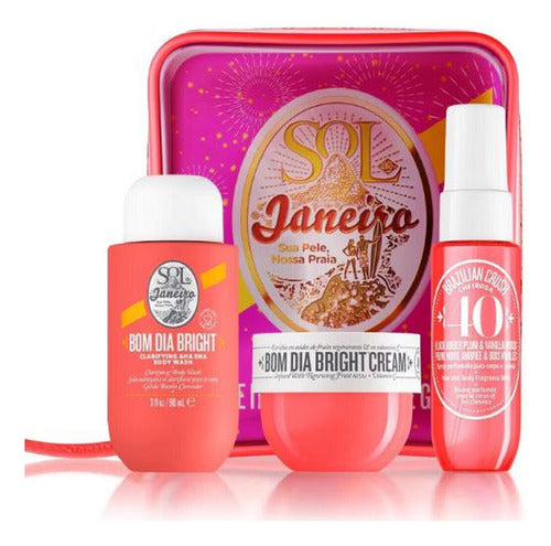 Sol De Janeiro Bom Dia Bright Jet Set Rutina Corporal Viaje