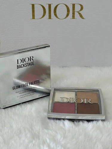 Dior Glow Face Palette Universal 01 Marrón Claro