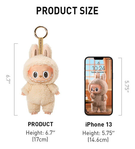 Labubu The Monsters Exciting Macaron Individual (original)