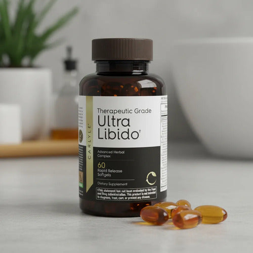 Suplemento Para Hombre Apoyo Energía Masculina 60 Capsulas Sin Sabor