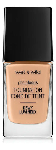 Base Maquillaje Wet N Wild Photo Focus Dewy Buff Bisque - Buff Bisque