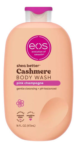 Eos Cashmere Body Wash Pink Champagne Jabón Líquido Corporal