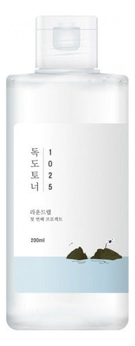Round Lab 1025 Dokdo Toner Tónico Facial Sensible Día/noche