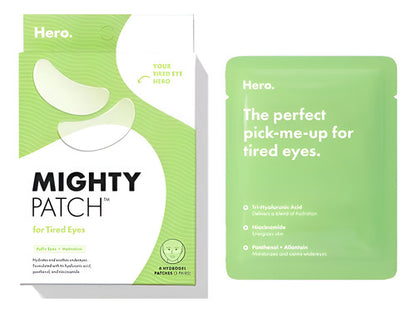 Hero Cosmetics Parches Hidratación Para Ojos Cansados Acneica Día/noche
