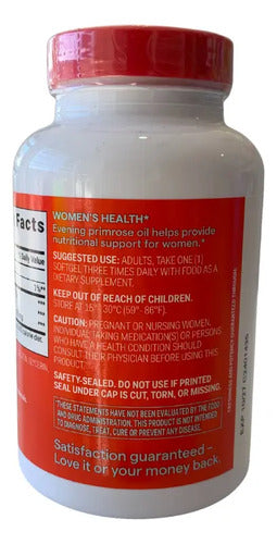 Up&up Aceite De Onagra 1000 Mg Gla 75 Capsulas Sin Sabor