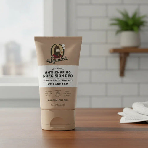 Anti Chafing Precision Deo No Aroma Dr. Squatch Sin Olor