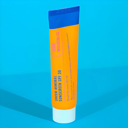 Good Molecules Sheer Mineral Sunscreen Spf 30