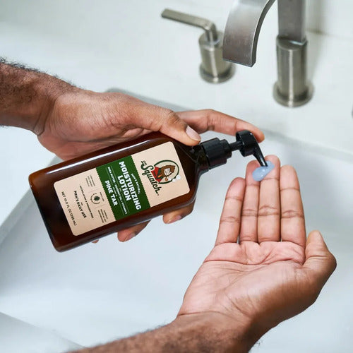 Dr. Squatch Loción Facial Hidratante Pine Tar Normal A Seca Día/noche