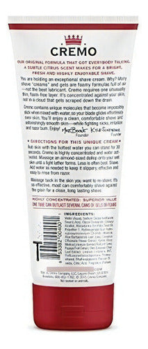 Cremo Shave Cream Clásica Crema De Afeitar