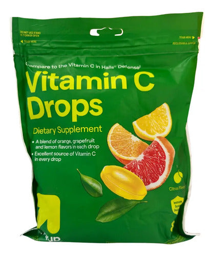 Refuerzo Sistema Inmunológico Vitamina C 80 Gomitas 135 Mg Citricos