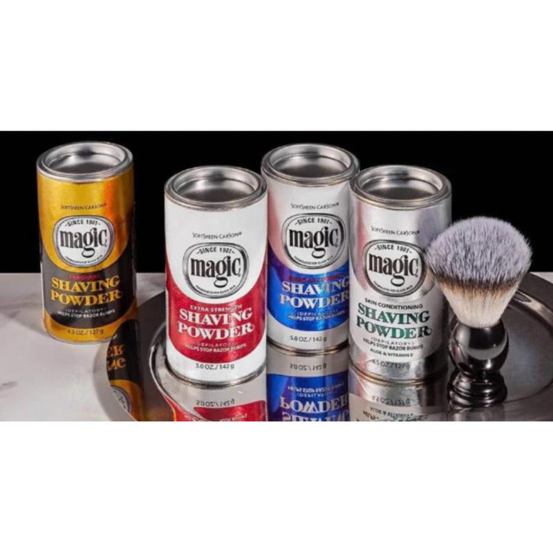 Magic Fragrant Shaving Powder 127g Polvo De Afeitar