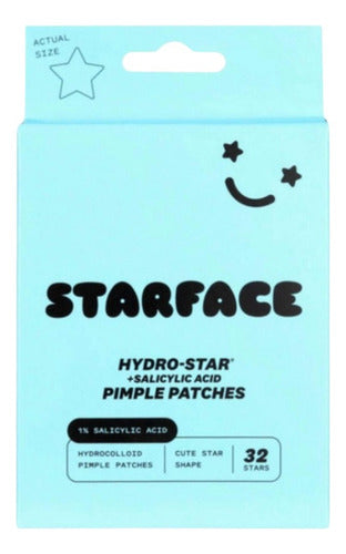 Starface Patches Salicylic Acid 32 Pack Parches Para Granos Todo Tipo De Piel Día/noche