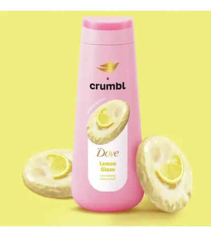 Dove Crumbl Jabón Líquido Lemon Glaze