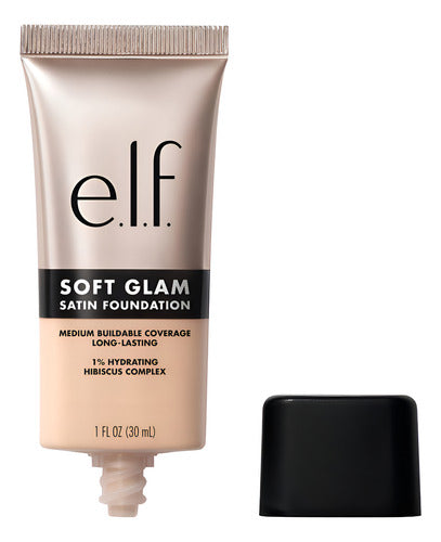 E.l.f. Base Soft Glam Cobertura Media 20 Light Cool
