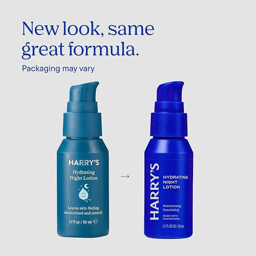 Harry's Loción Facial Hidratante De Noche Todo Tipo De Piel Día/noche