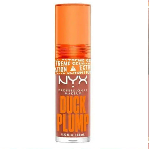 Nyx Duck Plump Brillo Labial Cherry Spice Apri Caugth
