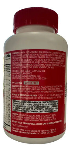 Multivitamínico Kid 150 Tabletas De Frutas Fortalecer Huesos Frutas