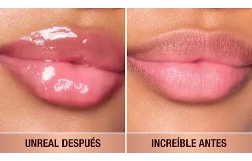 Unreal Lips Healty Glow Oil Strawberry Vainilla Strawberry Vanilla