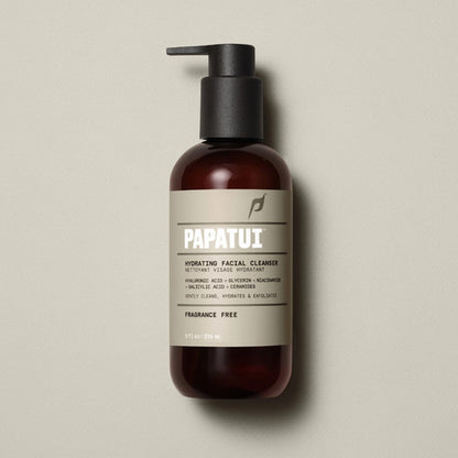Kit Cuidado Limpieza Facial Locion Corporal Hombre Papatui