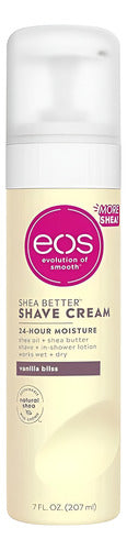 Eos Crema Para Afeitar Shea Better Vanilla Bliss