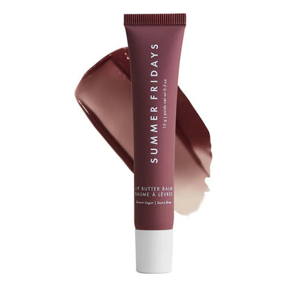 Brillo Labial Summer Fridays Lip Butter Balm Color Brown Sugar