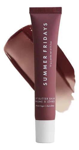 Summer Fridays Lip Butter Balm Brown Sugar Brown Sugar