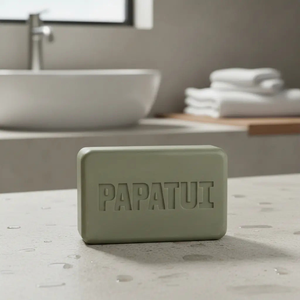 Papatui Enriching Bar Soap Jabón De Barra Masculino Hombre