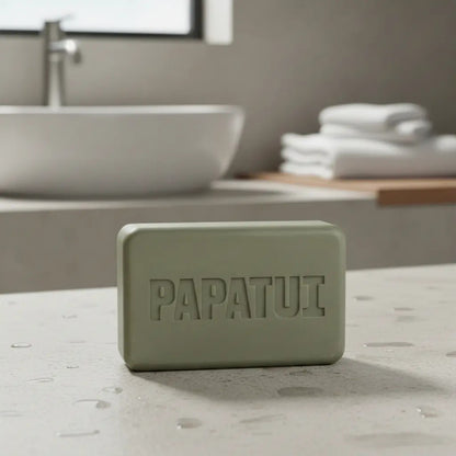 Papatui Enriching Bar Soap Jabón De Barra Masculino Hombre