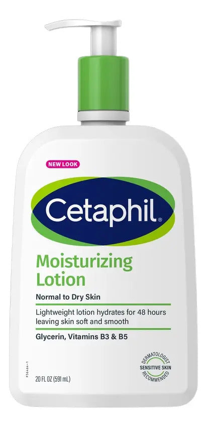 Cetaphil Loción Hidratante Normal Y Piel Seca 591 Ml