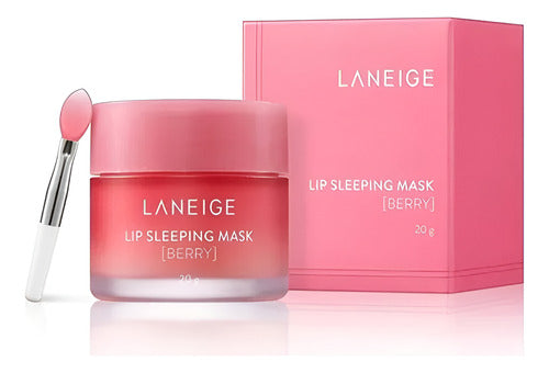 Laneige Lip Sleeping Mask Berry 20g - Bálsamo Labial Rosa