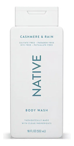 Native Body Wash Chasmere And Rain 532ml