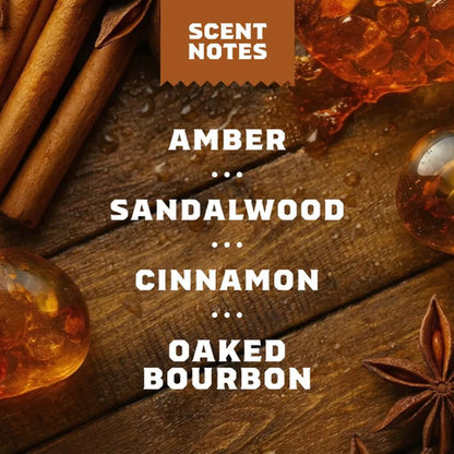 Anti Chafing Precision Deo Wood Barrel Bourbon Dr. Squatch Wood Barrel Bourbon