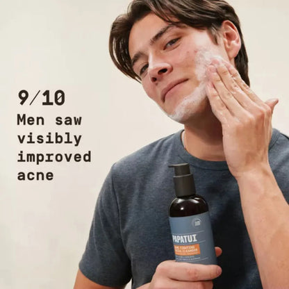 Papatui Limpiador Facial Antiacné 2% Ácido Salicílico 237ml Todo Tipo De Piel Día/noche