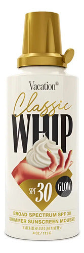 Vacation Classic Whip Glow Spf 30 Mousse Brillante 113g
