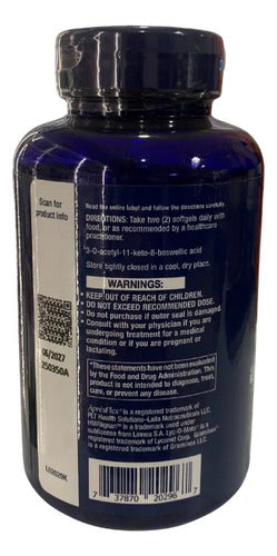 Prostate Ultra Formula Próstata Sana Para Hombre 60 Capsulas Sin Sabor