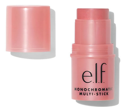 E.l.f. Monochromatic Multi-stick Barra Iluminador Y Rubor Dazzling Peony