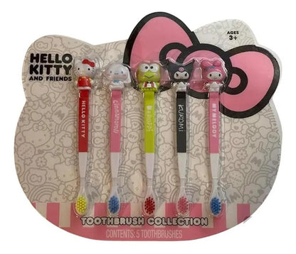 Cepillo De Dientes Hello Kitty Infantil Multicolor