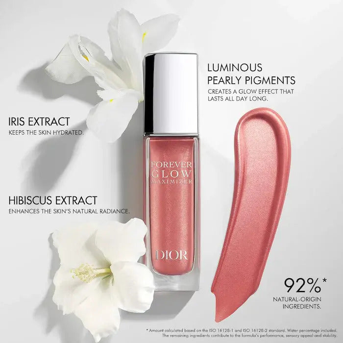 Dior Glow Maximizer Iluminador Líquido Nude Nude