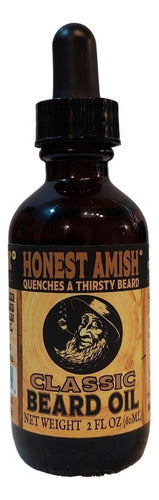 Bálsamo Para Barba Honest Amish Vegano