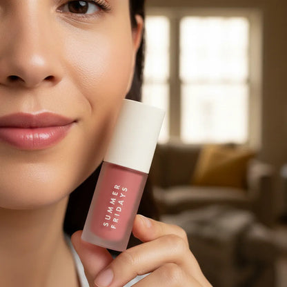 Gloss Hidratante Brillo Labial Lip Oil Blush Summer Fridays Blush Dreams