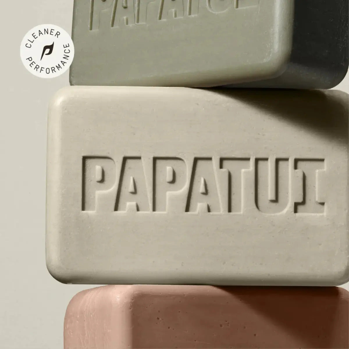 Papatui Enriching Bar Soap Jabón De Barra Masculino Hombre
