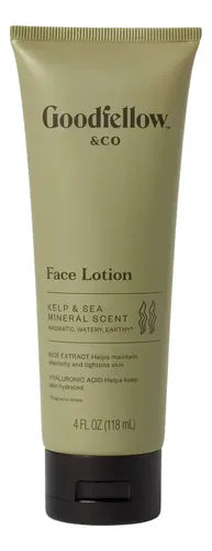 Goodfellow&co Loción Facial Kelp & Sea Mineral Scent Normal A Seca Día/noche