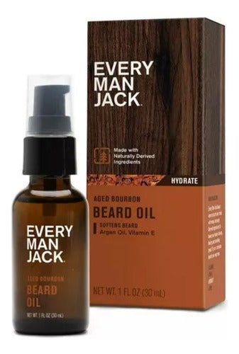 Every Man Jack Beard Oil Aceite Para Barba Hidratante