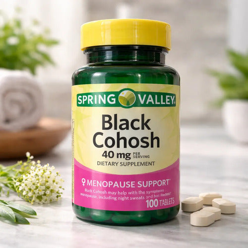 Multivitamínico De Apoyo Para Menopausia 100 Tabletas Sin Sabor