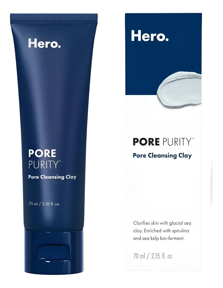 Mascarilla Limpiadora Hero Pore Purity Arcilla 70ml